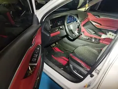 2021 Changan CS75 PLUS 1.5T AT Luxury, белый — фото 12