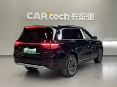 2025 Aito M9 EREV Ultra 52kWh 6-seat 192-line LiDAR, чёрный — фото 4