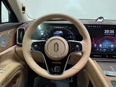 2025 Aito M9 EREV Ultra 52kWh 6-seat 192-line LiDAR, чёрный — фото 34