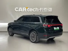 2025 Aito M9 EREV Ultra 52kWh 6-seat 192-line LiDAR, зелёный — фото 6