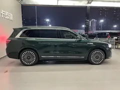 2025 Aito M9 EREV Ultra 52kWh 6-seat 192-line LiDAR, зелёный — фото 7