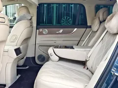 2025 Aito M9 EREV Ultra 52kWh 5-seat (192-line LiDAR), синий — фото 14