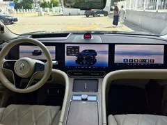 2025 Aito M9 EREV Ultra 52kWh 5-seat (192-line LiDAR), синий — фото 16