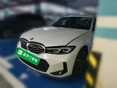 2023 BMW 3 Series 325Li M Sport Package, белый — фото 1