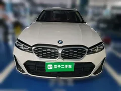 2023 BMW 3 Series 325Li M Sport Package, белый — фото 2