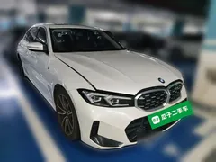 2023 BMW 3 Series 325Li M Sport Package, белый — фото 3