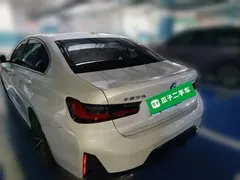 2023 BMW 3 Series 325Li M Sport Package, белый — фото 4