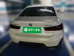 2023 BMW 3 Series 325Li M Sport Package, белый — фото 5