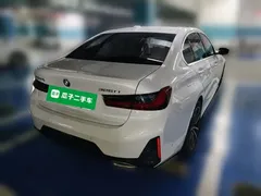 2023 BMW 3 Series 325Li M Sport Package, белый — фото 6