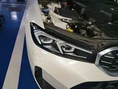 2023 BMW 3 Series 325Li M Sport Package, белый — фото 7
