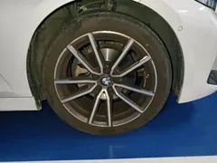 2023 BMW 3 Series 325Li M Sport Package, белый — фото 8
