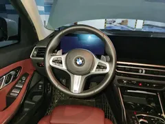 2023 BMW 3 Series 325Li M Sport Package, белый — фото 11