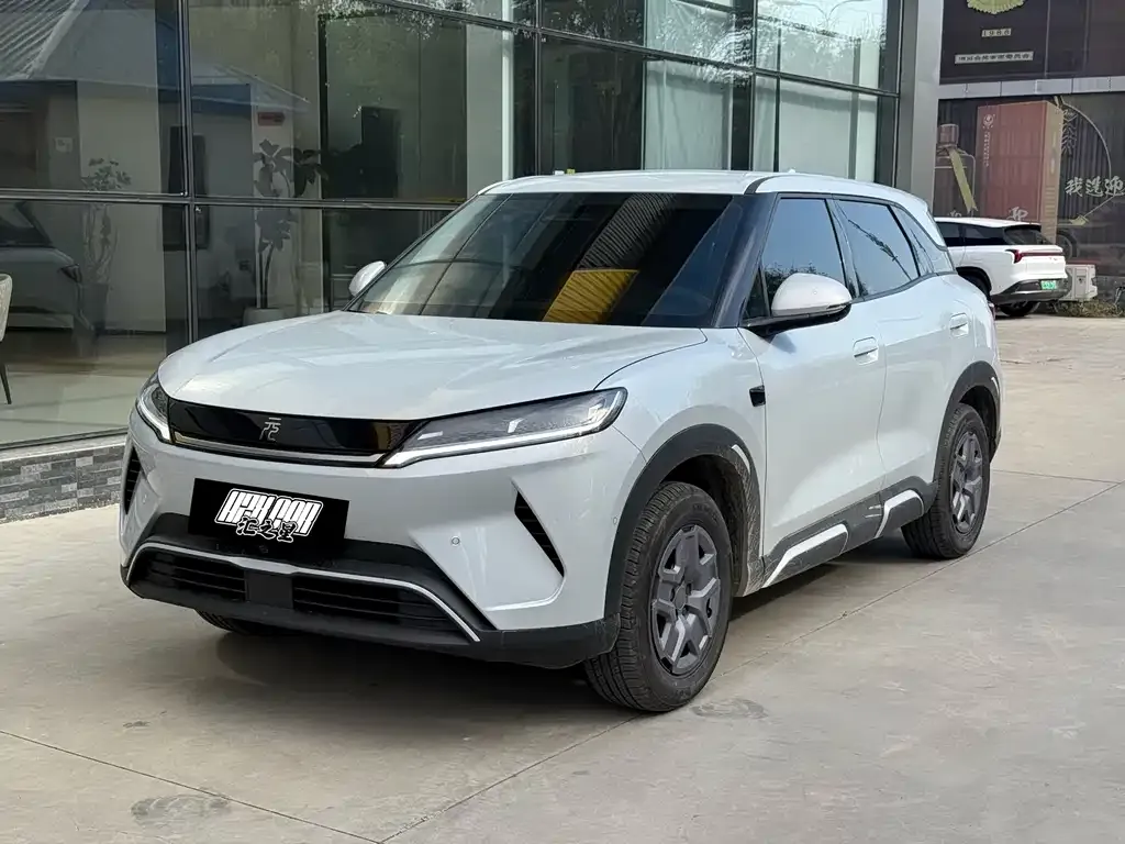 2025 BYD Yuan UP Smart Driving 401km Vitality