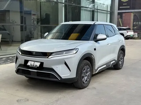 2025 BYD Yuan UP Smart Driving 401km Vitality