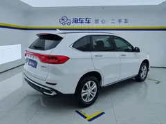 2021 Haval M6 Plus 1.5T DCT Elite, белый — фото 3