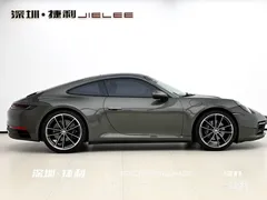 2023 Porsche 911 Carrera 3.0T, зелёный — фото 3