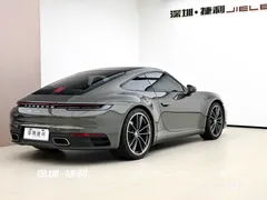 2023 Porsche 911 Carrera 3.0T, зелёный — фото 4