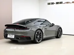 2023 Porsche 911 Carrera 3.0T, зелёный — фото 5