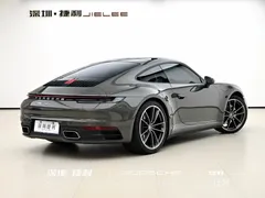 2023 Porsche 911 Carrera 3.0T, зелёный — фото 6