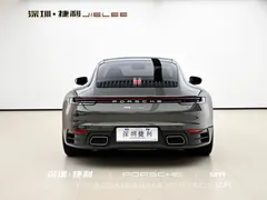 2023 Porsche 911 Carrera 3.0T, зелёный — фото 7