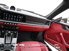 2023 Porsche 911 Carrera 3.0T, зелёный — фото 19