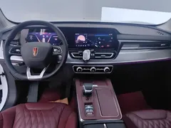 2023 Hongqi HS5 2.0T Pro, белый — фото 12