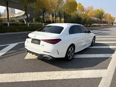2022 Mercedes-Benz C-Class C 200 L Sport, белый — фото 8