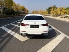 2022 Mercedes-Benz C-Class C 200 L Sport, белый — фото 9