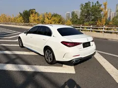 2022 Mercedes-Benz C-Class C 200 L Sport, белый — фото 10