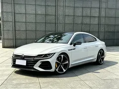2023 Volkswagen CC 380TSI, белый — фото 1