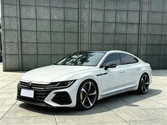 2023 Volkswagen CC 380TSI, белый — фото 2
