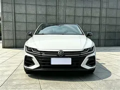 2023 Volkswagen CC 380TSI, белый — фото 3