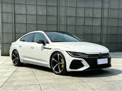 2023 Volkswagen CC 380TSI, белый — фото 4