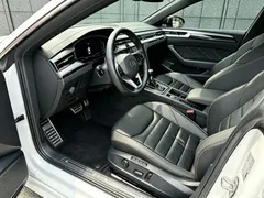 2023 Volkswagen CC 380TSI, белый — фото 6