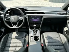 2023 Volkswagen CC 380TSI, белый — фото 7