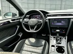 2023 Volkswagen CC 380TSI, белый — фото 8