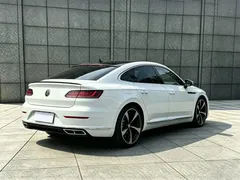 2023 Volkswagen CC 380TSI, белый — фото 16