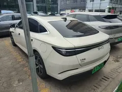 2026 BYD Seal 07 PHEV 1.5T 230km Flagship, белый — фото 13
