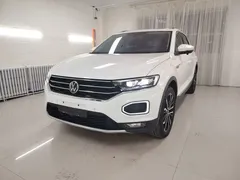 2022 Volkswagen T-Roc 280TSI DSG 2WD Comfort Plus, белый — фото 1