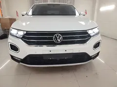 2022 Volkswagen T-Roc 280TSI DSG 2WD Comfort Plus, белый — фото 2