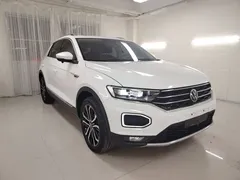 2022 Volkswagen T-Roc 280TSI DSG 2WD Comfort Plus, белый — фото 3