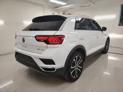2022 Volkswagen T-Roc 280TSI DSG 2WD Comfort Plus, белый — фото 4