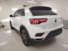 2022 Volkswagen T-Roc 280TSI DSG 2WD Comfort Plus, белый — фото 6