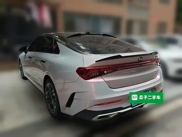 2020 Kia K5 270T CVVD Luxury Tech