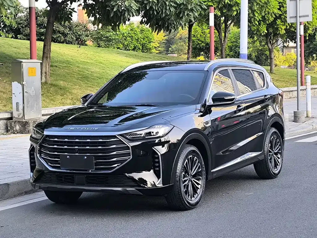 2021 Jetour X70 PLUS 1.5T DCT Shan PRO 5-seat