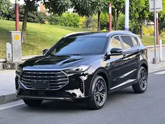 2021 Jetour X70 PLUS 1.5T DCT Shan PRO 5-seat, чёрный — фото 1