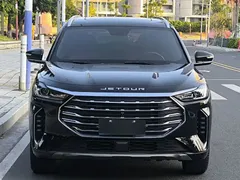 2021 Jetour X70 PLUS 1.5T DCT Shan PRO 5-seat, чёрный — фото 2