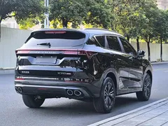 2021 Jetour X70 PLUS 1.5T DCT Shan PRO 5-seat, чёрный — фото 4