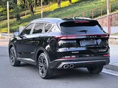 2021 Jetour X70 PLUS 1.5T DCT Shan PRO 5-seat, чёрный — фото 5