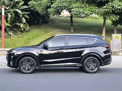 2021 Jetour X70 PLUS 1.5T DCT Shan PRO 5-seat, чёрный — фото 7